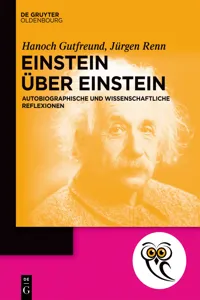 Einstein über Einstein_cover
