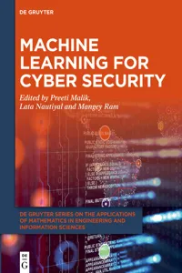 Machine Learning for Cyber Security_cover