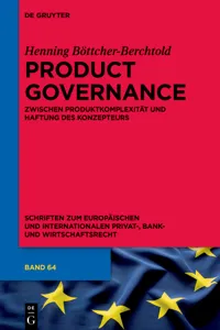 Product Governance_cover