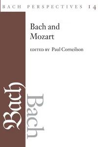 Bach Perspectives, Volume 14: Bach and Mozart_cover