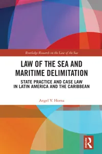 Law of the Sea and Maritime Delimitation_cover