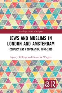 Jews and Muslims in London and Amsterdam_cover