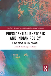 Presidential Rhetoric and Indian Policy_cover