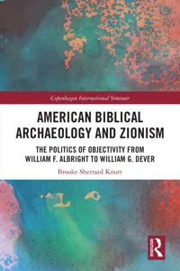 American Biblical Archaeology and Zionism_cover