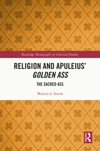 Religion and Apuleius' Golden Ass_cover