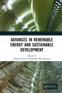 Advances in Renewable Energy and Sustainable Development_cover