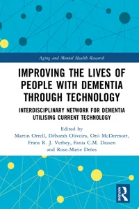 Improving the Lives of People with Dementia through Technology_cover