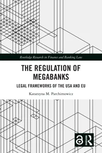 The Regulation of Megabanks_cover