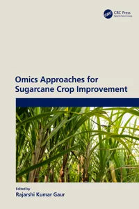 Omics Approaches for Sugarcane Crop Improvement_cover