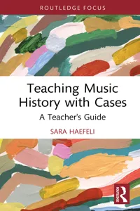 Teaching Music History with Cases_cover