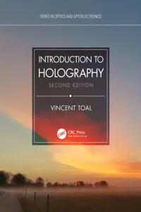 Introduction to Holography_cover