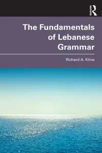 The Fundamentals of Lebanese Grammar_cover
