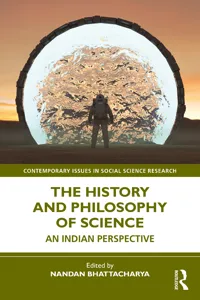 The History and Philosophy of Science_cover