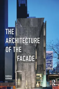 The Architecture of the Facade_cover