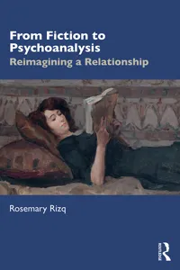 From Fiction to Psychoanalysis_cover