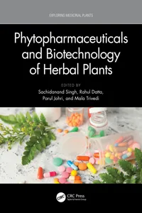 Phytopharmaceuticals and Biotechnology of Herbal Plants_cover