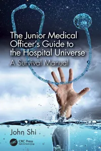 The Junior Medical Officer's Guide to the Hospital Universe_cover