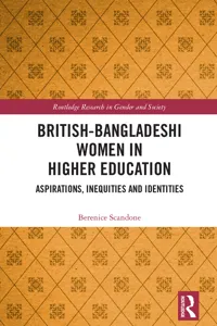 British-Bangladeshi Women in Higher Education_cover