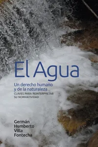 El agua: un derecho humano y de la naturaleza_cover