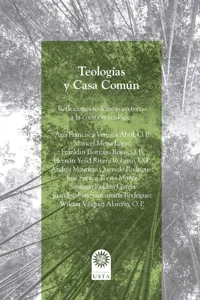 Teologías y Casa Común._cover