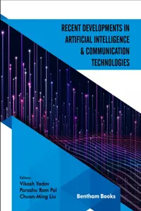 Recent Developments in Artificial Intelligence and Communication Technologies_cover