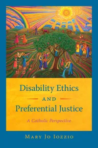 Disability Ethics and Preferential Justice_cover