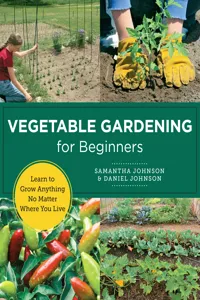 Vegetable Gardening for Beginners_cover