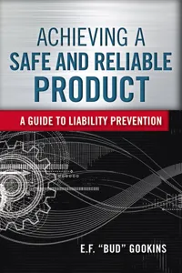 Achieving a Safe and Reliable Product_cover