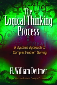 The Logical Thinking Process_cover