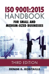 ISO 9001:2015 Handbook for Small and Medium-Sized Businesses_cover