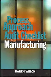 The Process Approach Audit Checklist for Manufacturing_cover