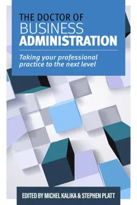 The Doctor of Business Administration_cover