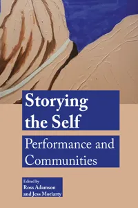 Storying the Self_cover