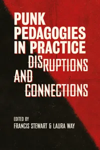 Punk Pedagogies in Practice_cover