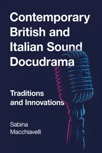 Contemporary British and Italian Sound Docudrama_cover