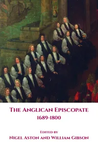 The Anglican Episcopate 1689-1800_cover