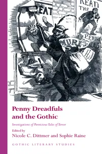 Penny Dreadfuls and the Gothic_cover