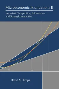 Microeconomic Foundations II_cover