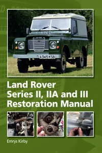 Land Rover Series II,IIA and III Restoration Manual_cover