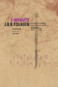 3 Minute JRR Tolkien: A Visual Biography of The World's Most Reve_cover