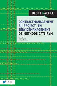 Contractmanagement bij project- en servicemanagement - de methode CATS RVM_cover