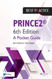 PRINCE2® 6th Edition - A Pocket Guide_cover