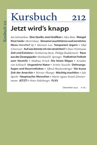 Kursbuch 212_cover