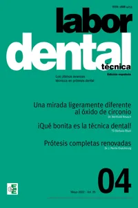 Labor Dental Técnica Nº4 Vol.25_cover