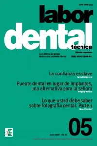 Labor Dental Técnica Nº5 Vol.25_cover