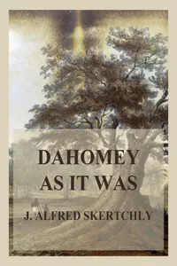 Dahomey as it was_cover