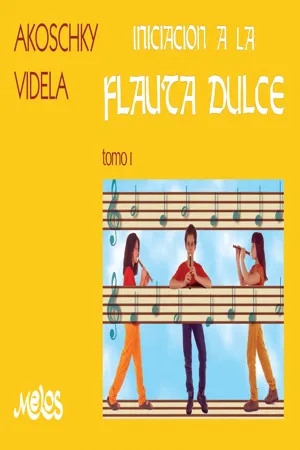 Iniciación a la flauta dulce