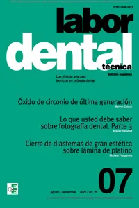 Labor Dental Técnica Nº7 Vol.25_cover