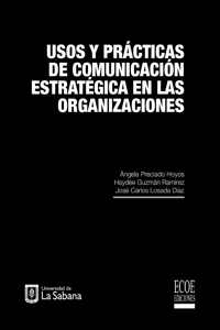 Usos y prácticas de comunicación estratégica en las organizaciones_cover