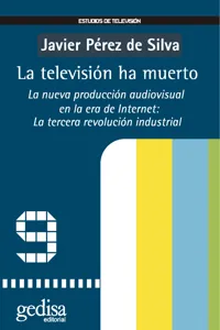 La televisión ha muerto_cover